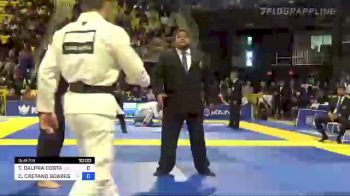 TAINAN DALPRA COSTA vs CAIO CAETANO SOARES 2022 World Jiu-Jitsu IBJJF Championship