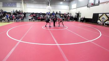 170 lbs Rr Rnd 1 - Caris Morris, Sapulpa HS vs Addison Beard, Tahlequah Girls HS