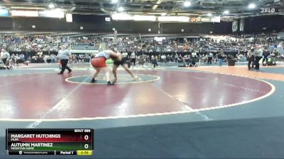 185 lbs Cons. Round 4 - Margaret Hutchings, Filer vs Autumn Martinez, Mountain Home