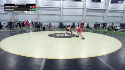 S-120 lbs Consi Of 4 - Parker Welch, VA vs Colin Zito, NY