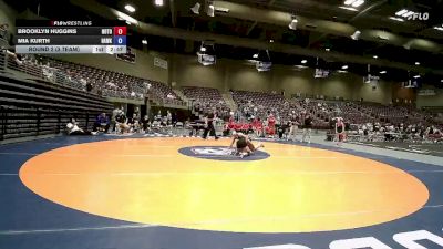 110 lbs Round 2 (3 Team) - Brooklyn Huggins, Northern Oklahoma College- Tonkawa vs Mia Kurth, Hawkeye Community College