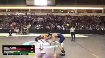 5A 120 lbs Champ. Round 1 - Dominqu Martinez, Piedra Vista High vs Isreal Flores, Eldorado