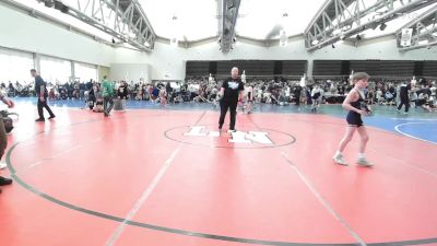 65 lbs Quarterfinal - Levi Jones, Nebraska Elite - ESE vs Benjamin Atkas, CT Whale Orca - ESE