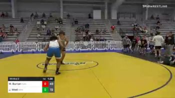 285 lbs Prelims - Matt Burton, Dark Knights Wrestling Club vs Jaiden West, Mid Michigan Gang