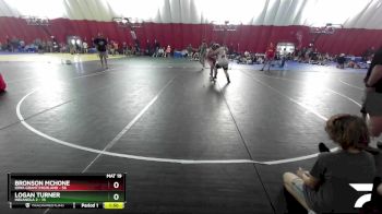 285 lbs Round 2 (16 Team) - Bronson McHone, Iowa Grant/Highland vs Logan Turner, Indianola 2