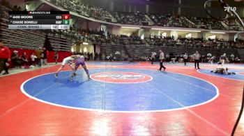 120-4A Cons. Round 1 - Jase Moore, Central (Carroll) vs Chase Bonelli, Hampton