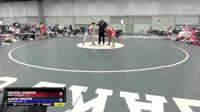 132 lbs Round 2 (6 Team) - Jayvion Johnson, North Carolina vs Aaron Painter, Arkansas Red