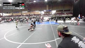 62 lbs Semifinal - Jesus Vasquez, Steel City Reloaded WC vs Ryker Ostermiller, Colorado Outlaws