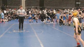65 lbs Rr Rnd 4 - Wyatt Sullivan, Falcons Wrestling Club - ESC vs Laertes Panagiotidis, Empire Wrestling Academy 1 - ESC