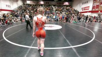 125 lbs Cons. Semi - Gillian Holman, Glenrock vs Gabby Bennett, Big Piney