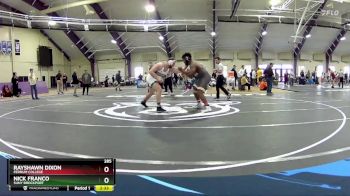 285 lbs Quarterfinal - Rayshawn Dixon, Ferrum College vs Nick Franco, Suny Brockport