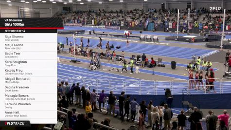 High School Girls' 1k, Finals 12