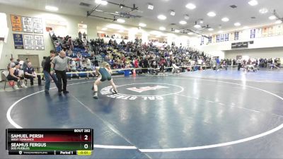 138 lbs Cons. Round 2 - Samuel Persh, West Torrance vs Seamus Fergus, Dos Pueblos