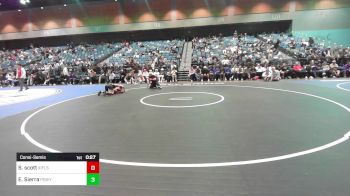 126 lbs Consolation - Saxton Scott, Idaho Falls vs Edwin Sierra, Poway