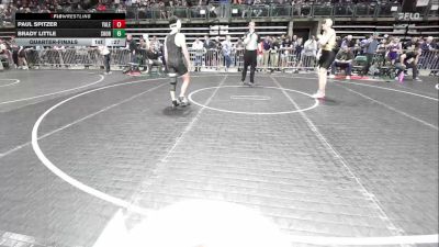 144 lbs Consi Of 8 #1 - Weston Herbert, River Dell vs Joseph Isoldi, Glen Rock