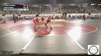 140 lbs Consi Of 16 #2 - Judge Caldwell, Prime Wrestling vs Noah Groom, Claremore Wrestling Club