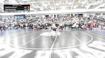 113 lbs Quarterfinal - Easton Shelley, Spanish Fork vs Ben Belliston, Timpanogos