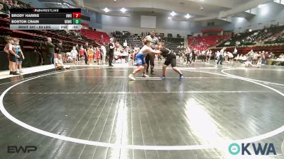 Final - Tytin Daniels, Hilldale Youth Wrestling Club vs Blazyn Welch, Claremore Wrestling Club