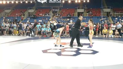 125 lbs Cons. Rd Of 64 - Ariana Martinez, New Mexico vs Ava Lemasters, West Virginia