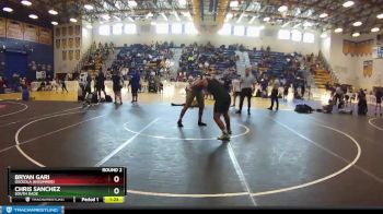 182 Blue Round 2 - Chris Sanchez, South Dade vs Bryan Gari, Osceola (Kissimmee)