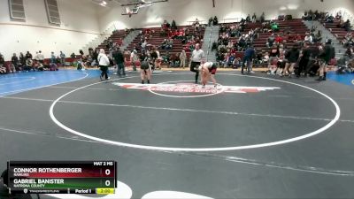 150 lbs Quarterfinal - Connor Rothenberger, Rawlins vs Gabriel Banister, Natrona County