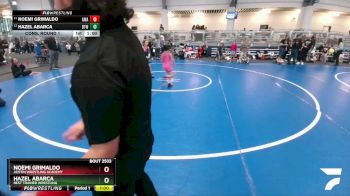 75 lbs Cons. Round 1 - Hazel Abarca, Best Trained Wrestling vs Noemi Grimaldo, Austin Wrestling Academy