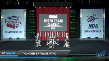 - Thunder Extreme Wind [2019 Junior 1 Day 1] 2019 NCA North Texas Classic