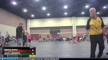 Round 3 (6 Team) - Josiah Lodeserto, Carolina Hammer Squad vs Timothy Burns, Steel Valley