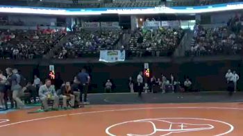 113 lbs Champ. Round 1 - Cooper Dunn, Elizabeth vs Brock Fry, Gunnison