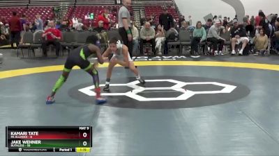 75 lbs Round 1 (8 Team) - Jake Wehner, Ruthless vs Kamari Tate, PA Alliance