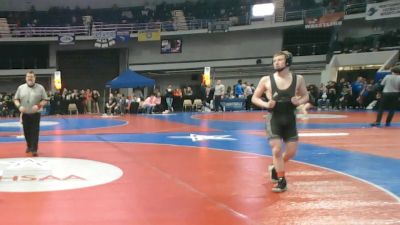 7A 120 lbs Quarterfinal - Eli Sanders, Smiths Station Hs vs Wyatt Gernenz, Hoover