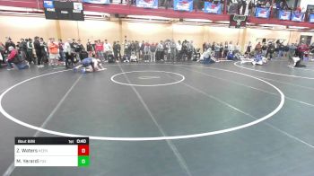 195 lbs Consi Of 32 #2 - Zoe Waters, Keene vs Marco Yerardi, Foxborough