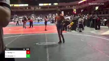 81 lbs Semifinal - Latham Young, Independent vs Colton Urioste, Pride WC