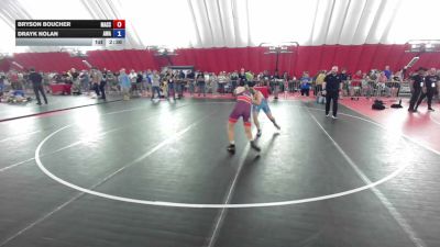 165 lbs Champ. Rd Of 32 - Bryson Boucher, Massa vs Drayk Nolan, AWA