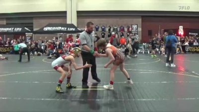 85 lbs Round 5 (6 Team) - Dominic Cicco, Panhandle All-Stars vs Maxwell Schnurstein, Ares