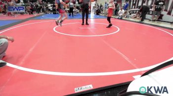 64 lbs Semifinal - Samuel Remington, Raw Wrestling Club vs Hudson Vanover, Tiger Trained Wrestling