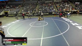175 lbs Semifinal - Coy Bender, Terre Haute South vs Tyson Barrow, North Posey