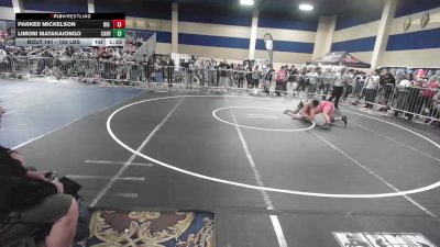 150 lbs Round Of 128 - Parker Mickelson, Big Red vs Limoni Matakaiongo, Canyon View HS