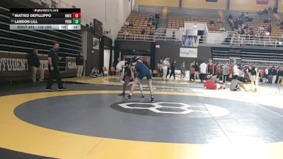 138 lbs Consi Of 4 - Matteo DeFillippo, Norfolk Academy vs Landon Lill, Peddie School