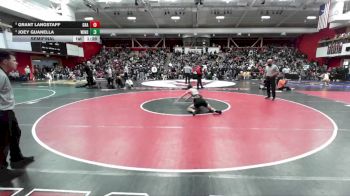 120 lbs Semifinal - Grant Langstaff, Granada vs Joey Guanella, Windsor