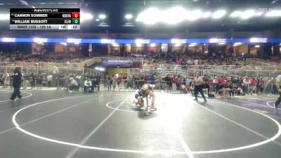 126 1A Cons. Round 1 - Cannon Sommer, Mount Dora vs William Bussott, Clewiston