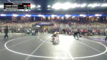 126 1A Cons. Round 1 - Cannon Sommer, Mount Dora vs William Bussott, Clewiston
