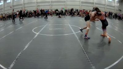 120 lbs Semis & 1st Wrestleback (8 Team) - Mario Panighetti, Rambler WC vs Adam Skinner, The Wood Shed