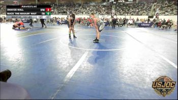 105 lbs Quarterfinal - Swayze Wall, Randall Youth Wrestling Club vs Mace `The Mauler` Wait, Terminator Wrestling Academy
