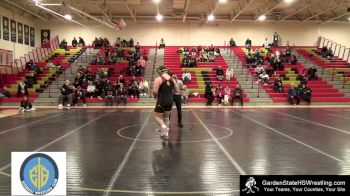 285 lbs Round 2 (3 Team) - Rocco Maglione, West Essex Regional vs Jared Martini, Mt. Olive