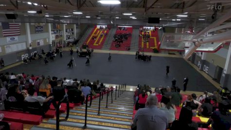 Fremont HS "Sunnyvale CA" at 2025 WGI Guard West Power Regional