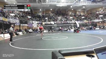 120 lbs Cons. Round 1 - Kegen Wheeler, Minneapolis Lions vs Maddox Hughes, Eureka HS