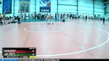 115 lbs Rd# 9- 2:15pm Saturday Final Pool - Lucas Gandy, Crass Trained vs Jake Amiott, NCWAY National Team