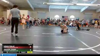 80 lbs Round 4 - Mayson Young, Reverence Wrestling Club vs Jonah Finlay, Team Bear Wrestling Club