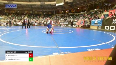 100 lbs Consi Of 8 #2 - Everett Murtha, Moen Wrestling Academy vs Stone Helmrichs, Immortal Athletics WC